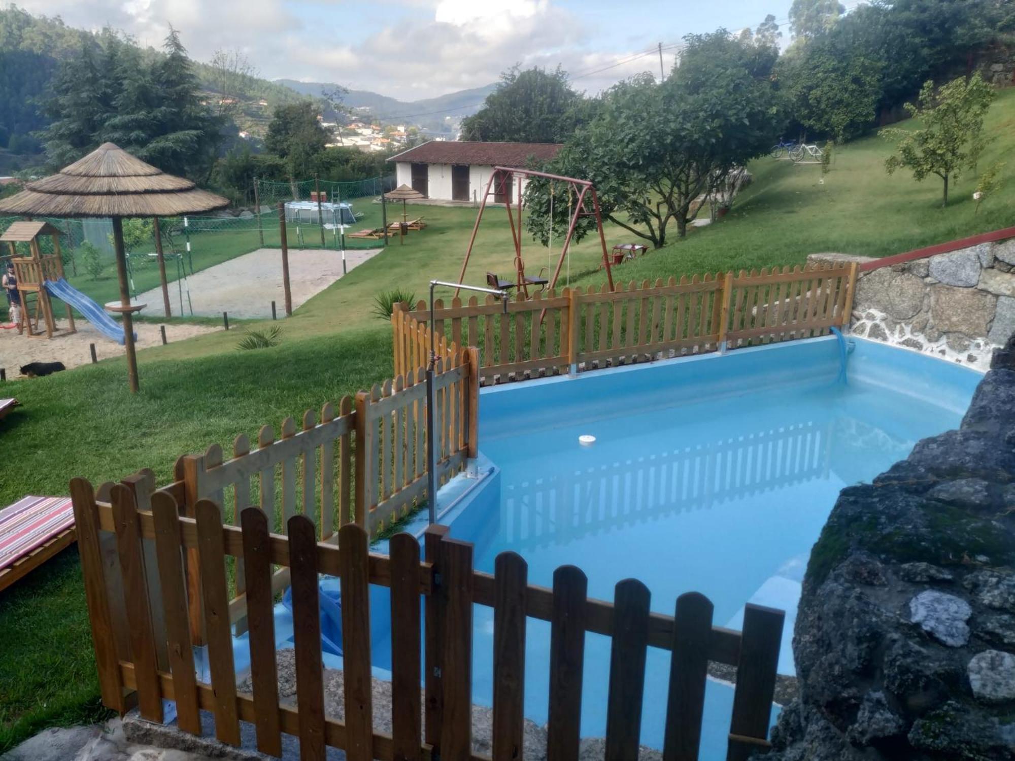 Quinta Dos Campos - Apartamento 2 Guest House Брага Екстериор снимка